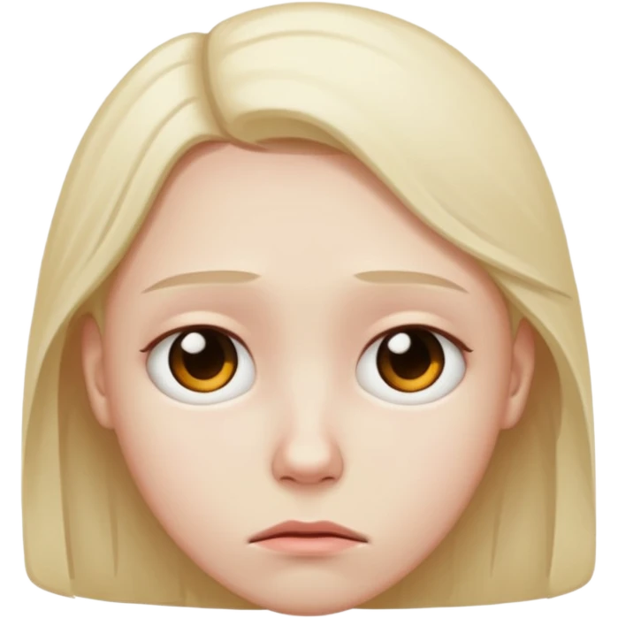 Sad emoji