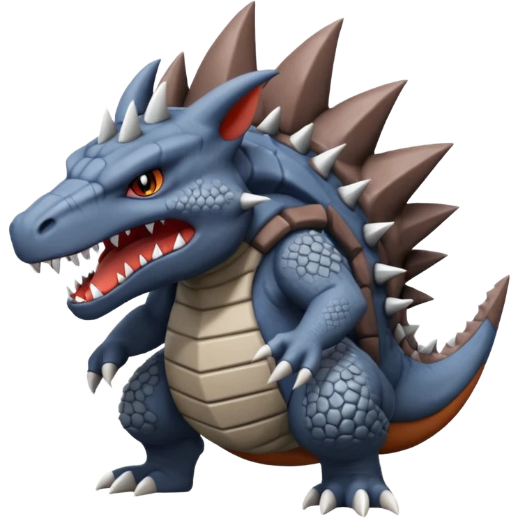 Tyrunt-Rhydon-Garchomp--fusion emoji
