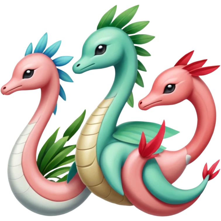 Meloetta-Palkia-Tropius-Milotic-Cresselia-fusion emoji