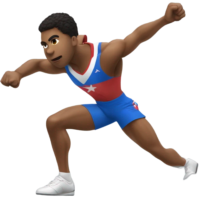 Cuban athlete emoji