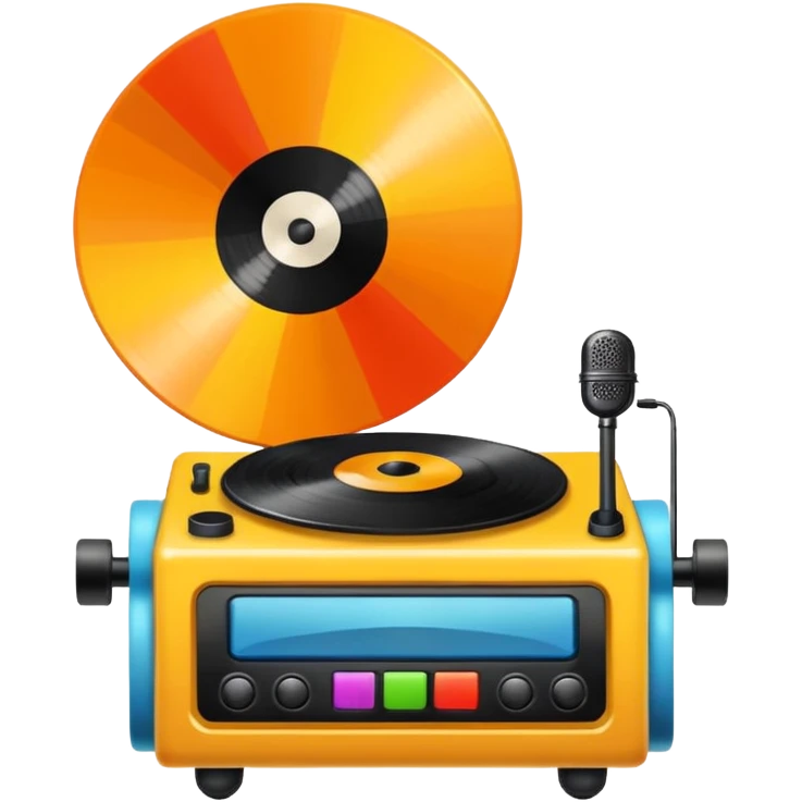 Carreta de som emoji