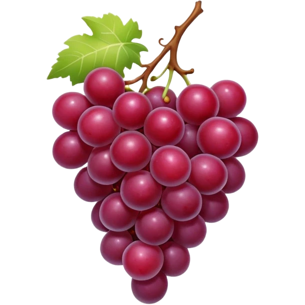 red grapes emoji