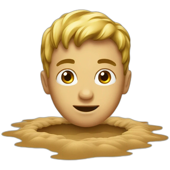 quicksand emoji