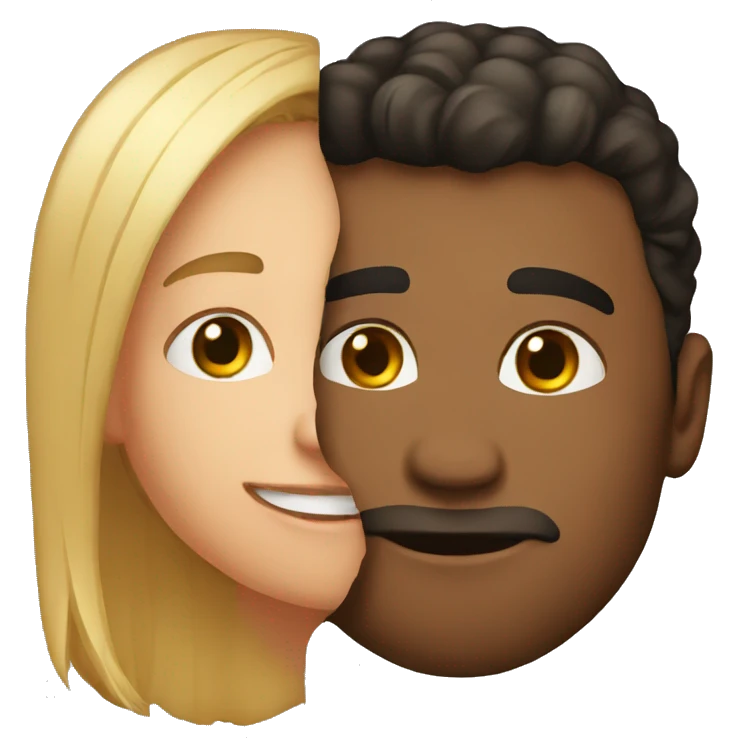 Fake relationship emoji