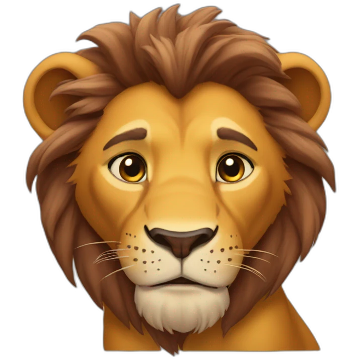 Lion King  emoji