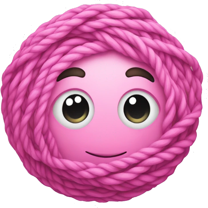 pink clew emoji