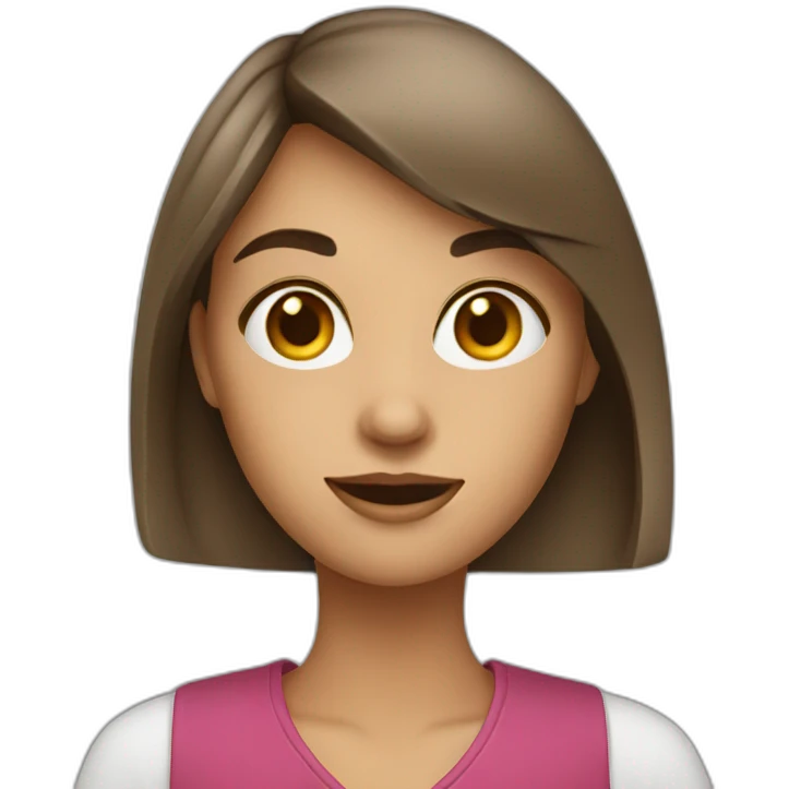 Marketing girl emoji