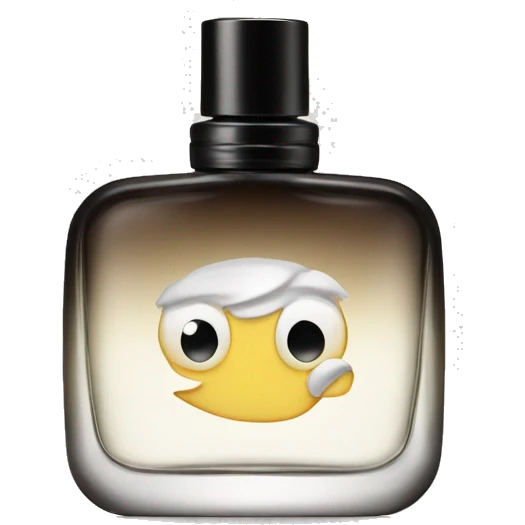 a men’s perfume  emoji