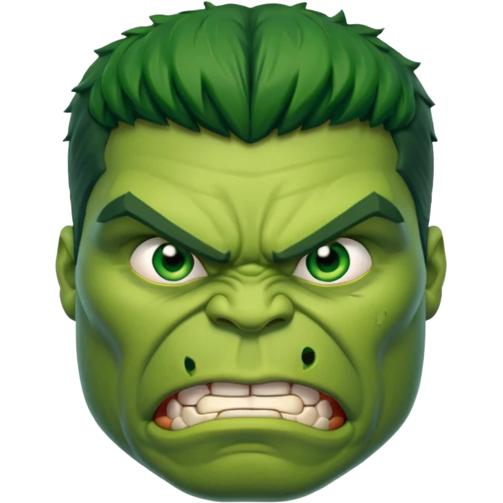 Hulk emoji