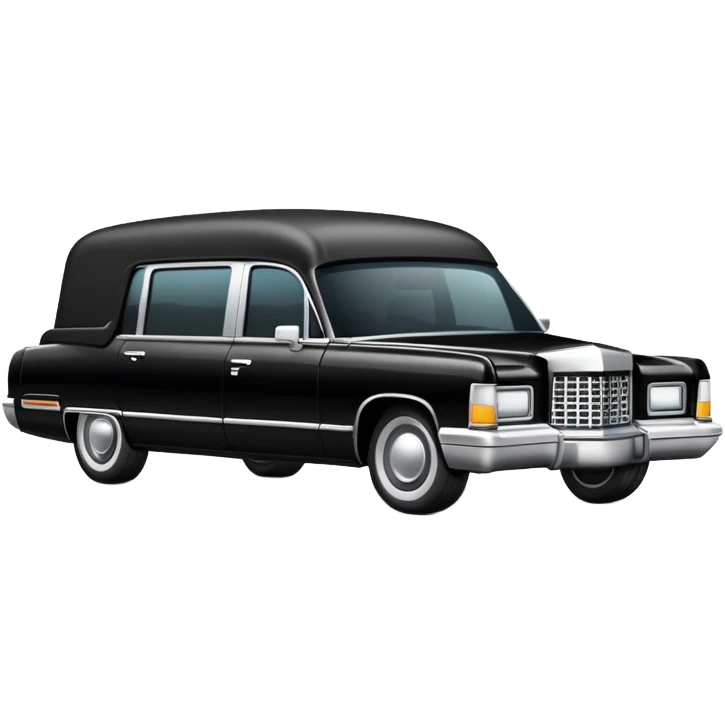 Hearse  emoji