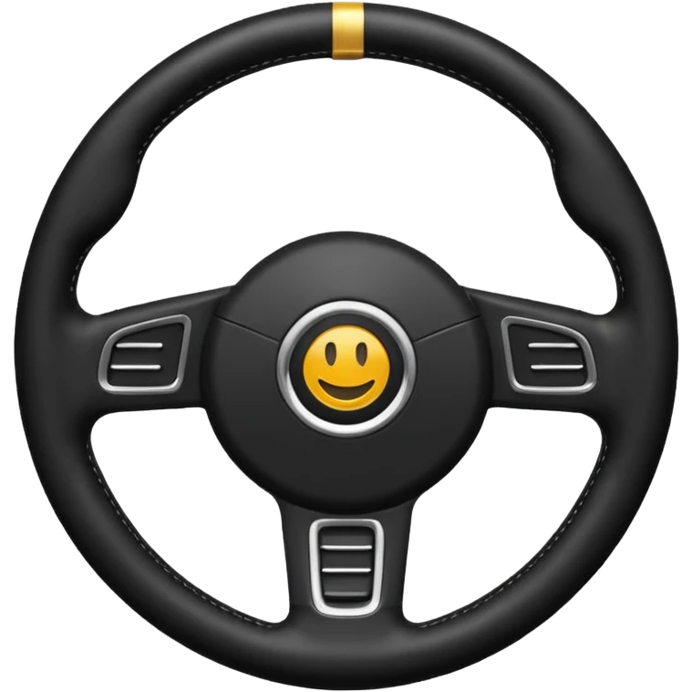 steering wheel emoji