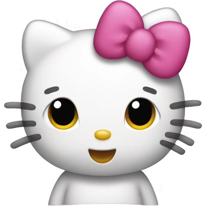 Hello kitty  emoji