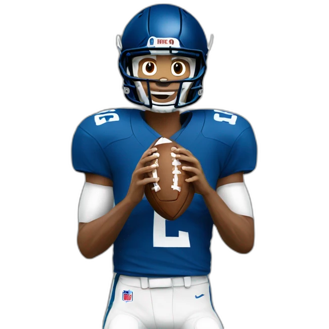 quarterback emoji