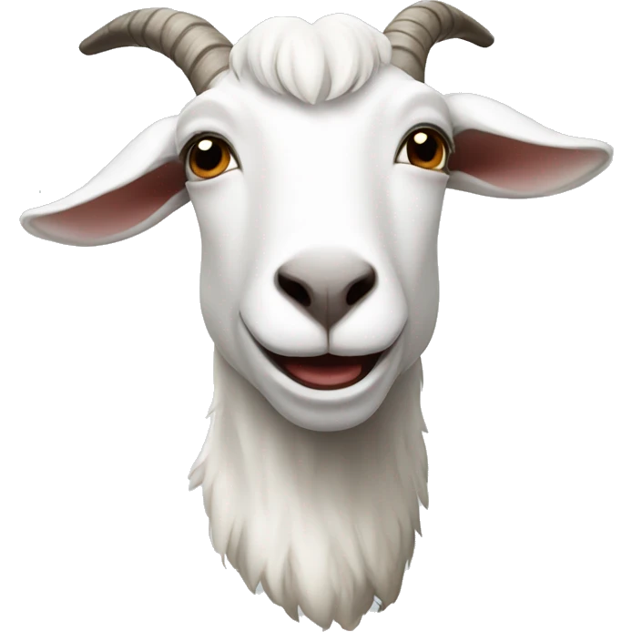 white goat emoji
