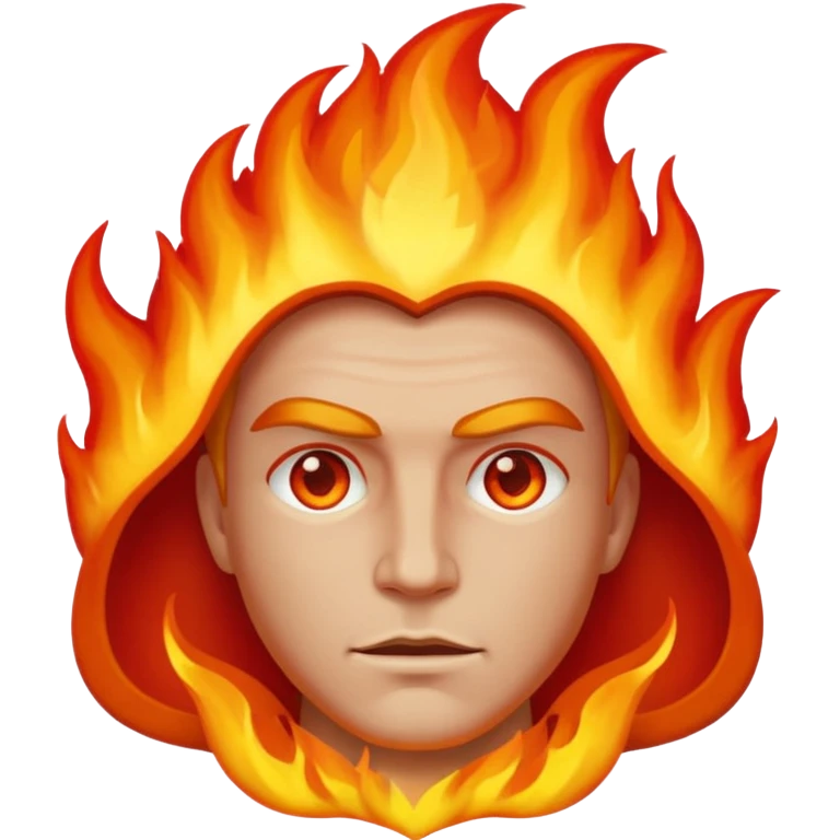 flame emperor emoji