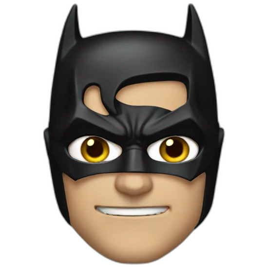 Batman emoji