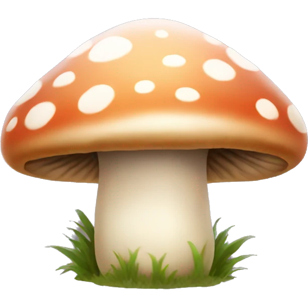 Cozy mushroom  emoji