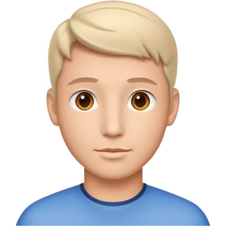 Handsome ai avatar emoji