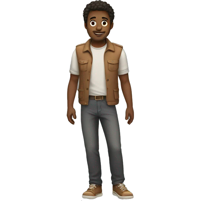full body character emoji