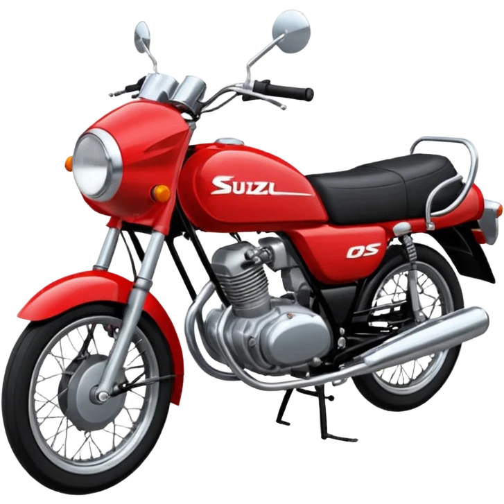 I want a Suzuki 110 s emoji