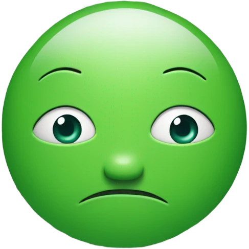 Coeur vert ecrit VIVI emoji