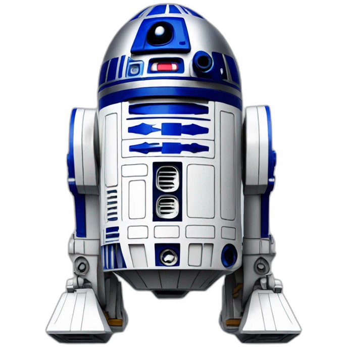 R2D2 diamant emoji