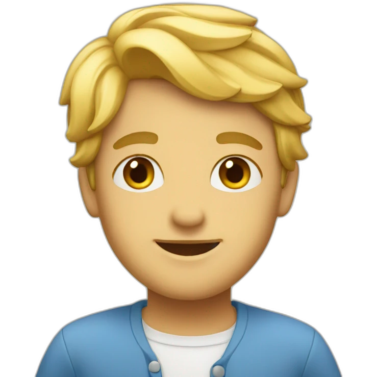 Bonjour emoji
