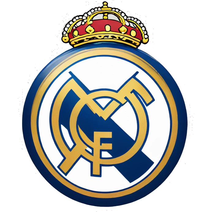 Real madrid logo emoji