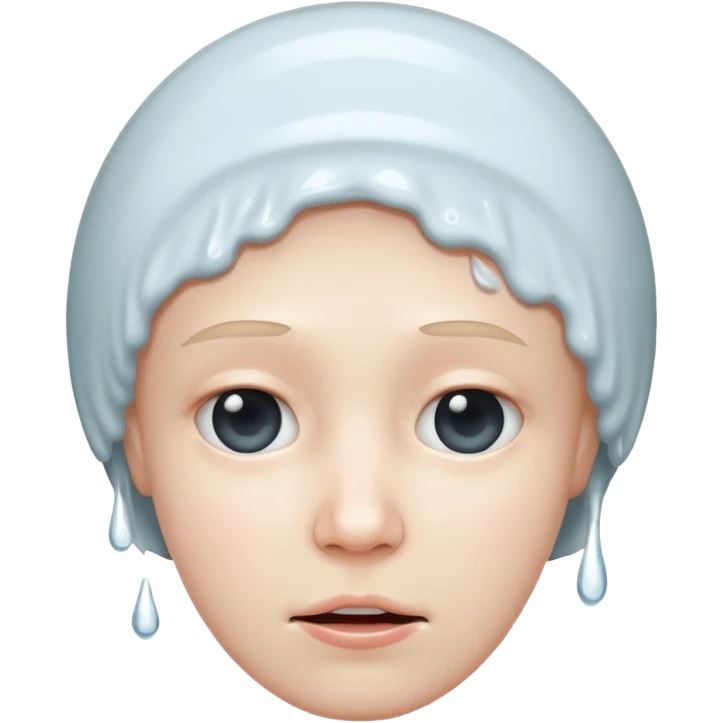 Head in toilet  emoji