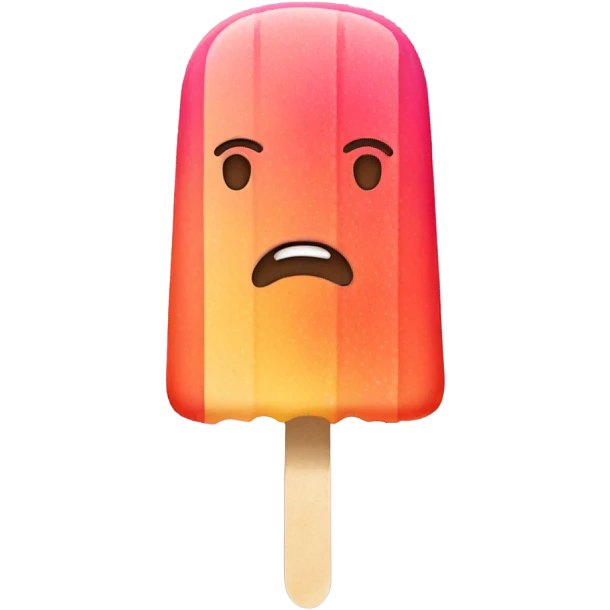 popsicle  emoji