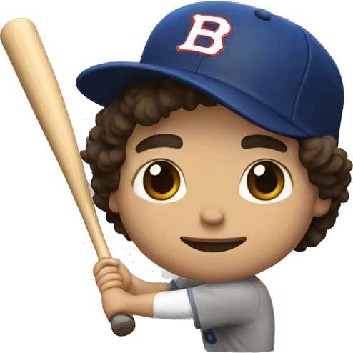 bo bichette with bat emoji