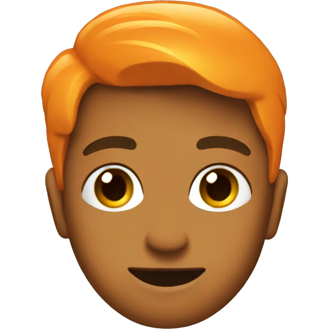 Esto naranja  emoji
