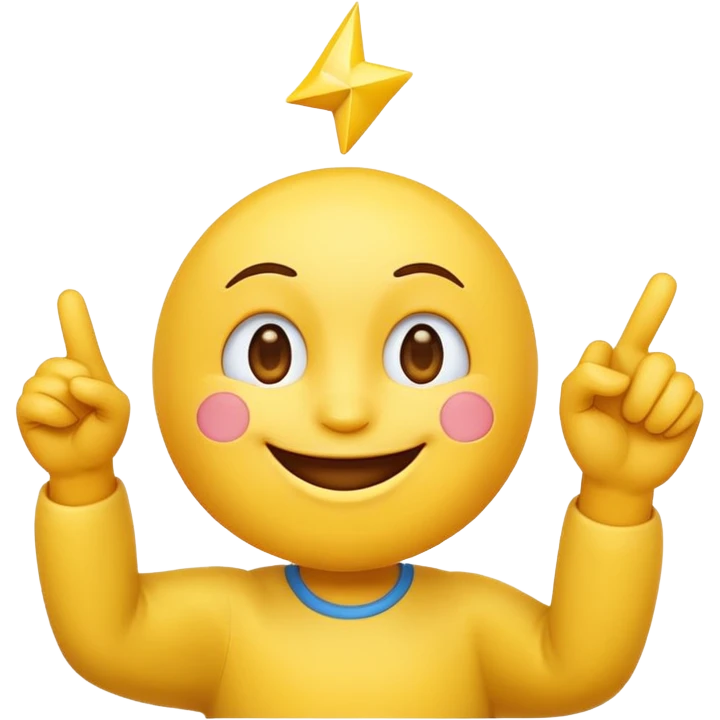 Laughing pointing emoji emoji