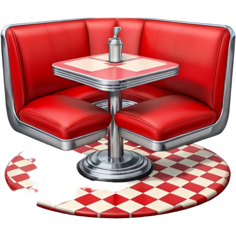Vintage American diner  emoji