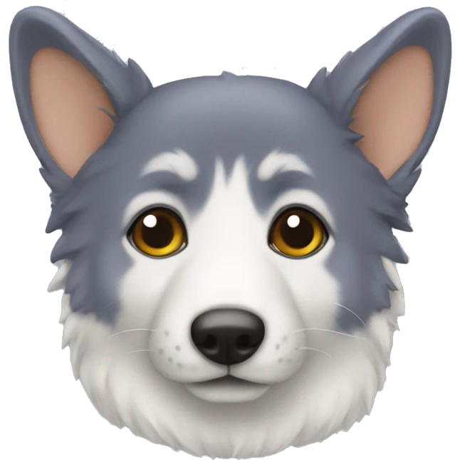 ciambella blu emoji