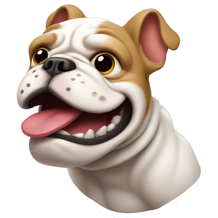 a frech bulldog dragon emoji