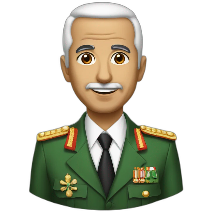 Président de l’Algérie emoji