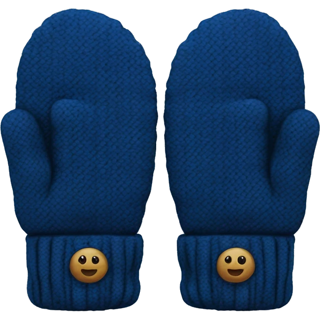 Deep-blue-baby-mittens emoji