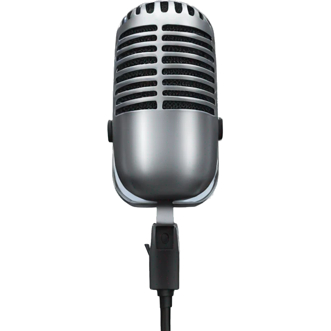 microphone emoji