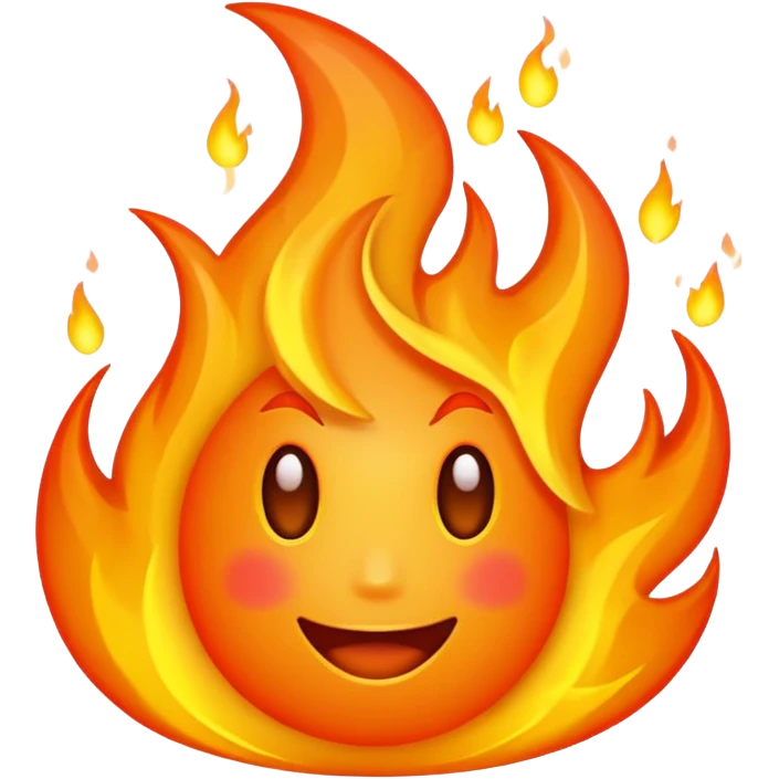 flame emoji
