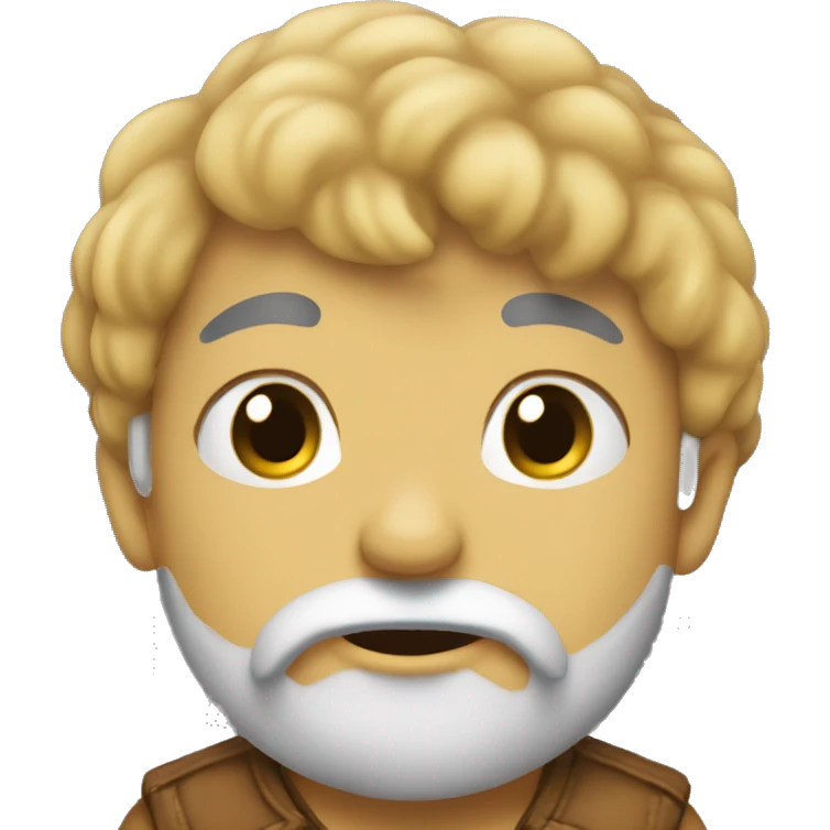 emoi de un canguito agotado emoji
