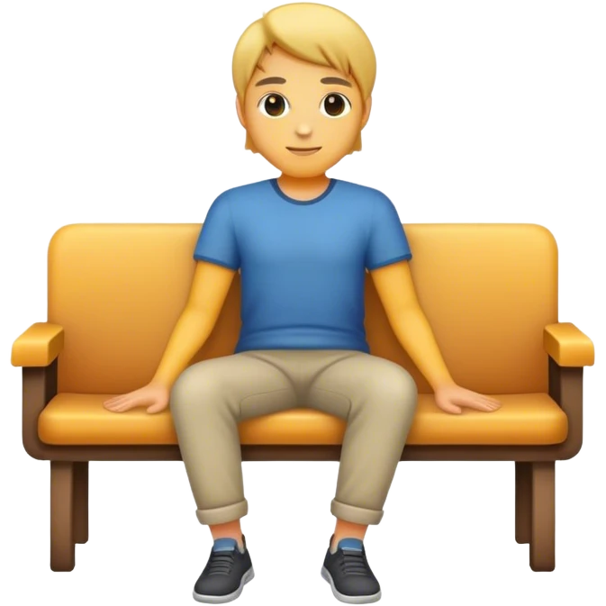Sit down emoji