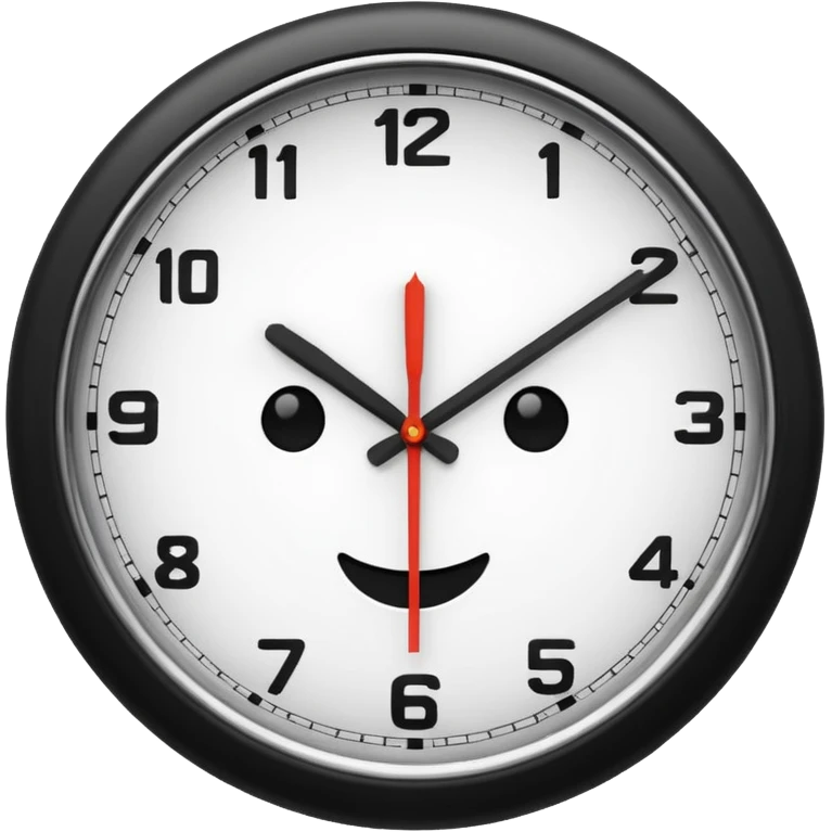 on time emoji