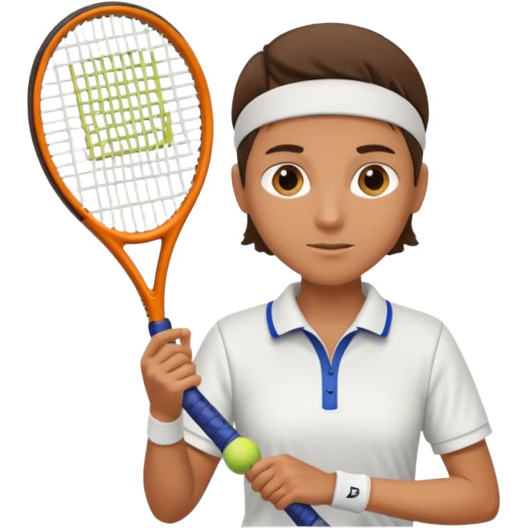 Tennis champion emoji