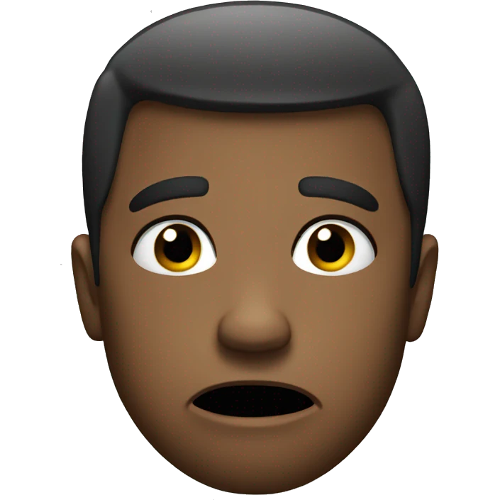 Annoyed emoji