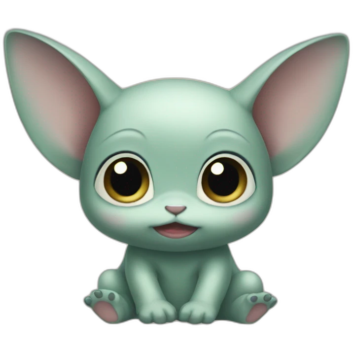 Baby grogu emoji