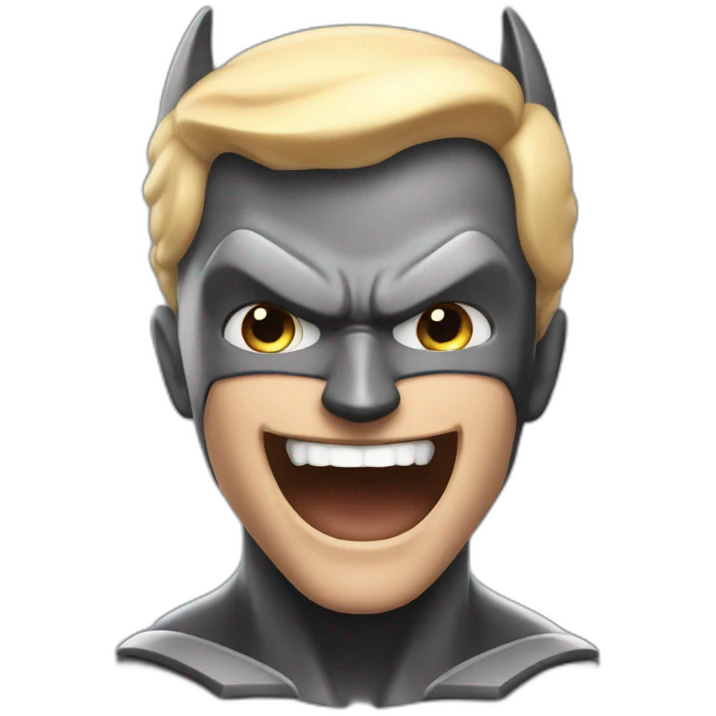 batman excited  emoji