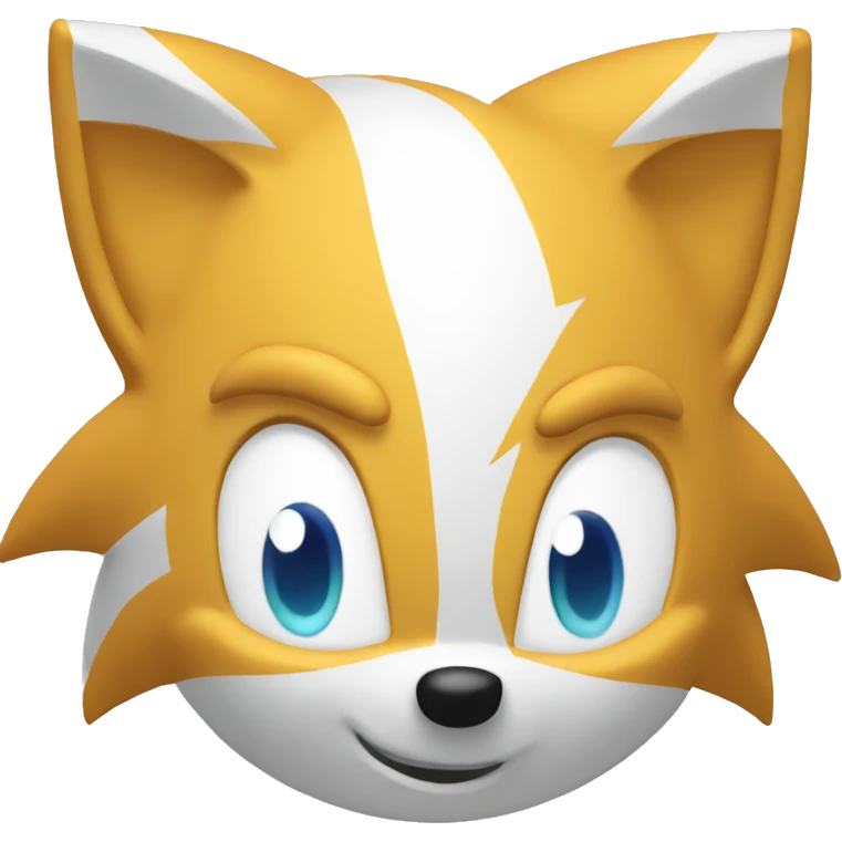 Tails sonic head emoji