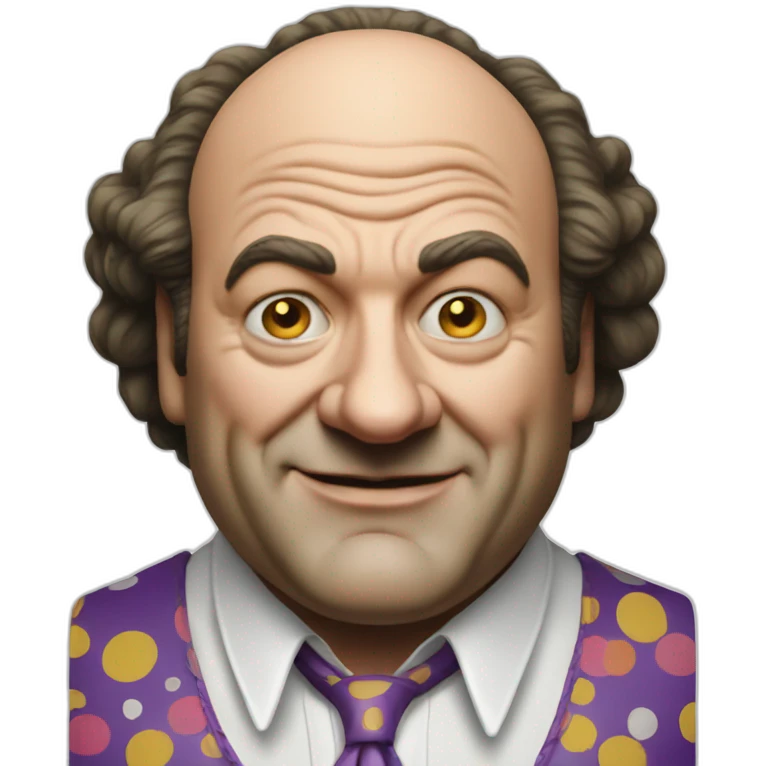 Tony soprano clown emoji