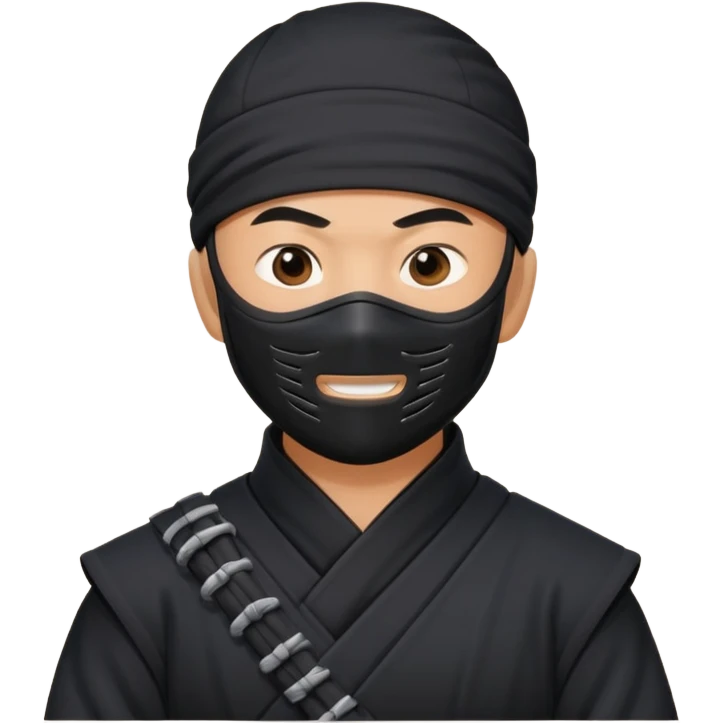 cool ninja dad emoji